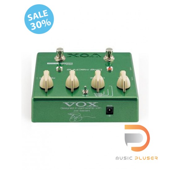 ギター VOX Time Machine Joe Satriani Vox Joe Satriani Time Machine Delay Pedal - What To Know & Where